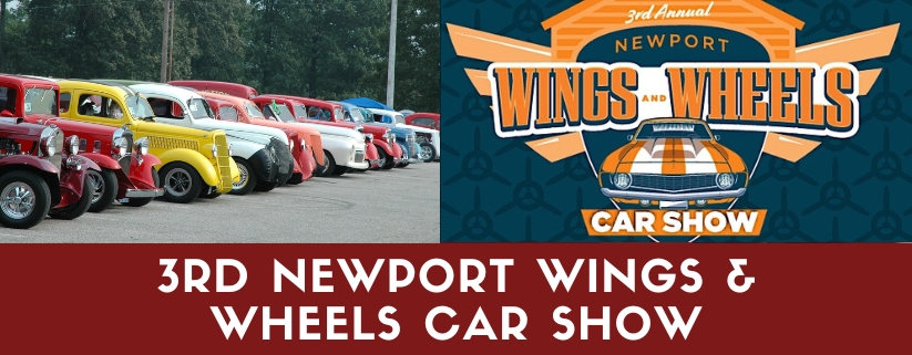 3rd Newport Wings & Wheels Car Show