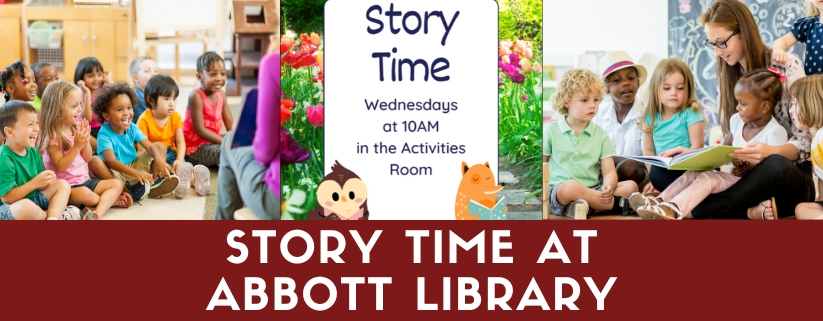 Story Time at Abbott Library