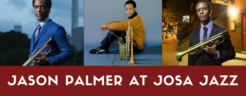 Jason Palmer at JOSA JAZZ